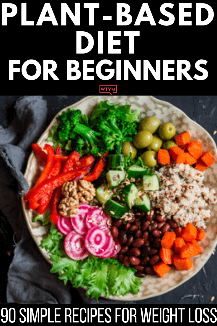 Plant Based Diet Meal Plan For Beginners: 21 Days of Whole Food Recipes To Help You Lose Weight -   13 healthy recipes For 2 grocery lists ideas