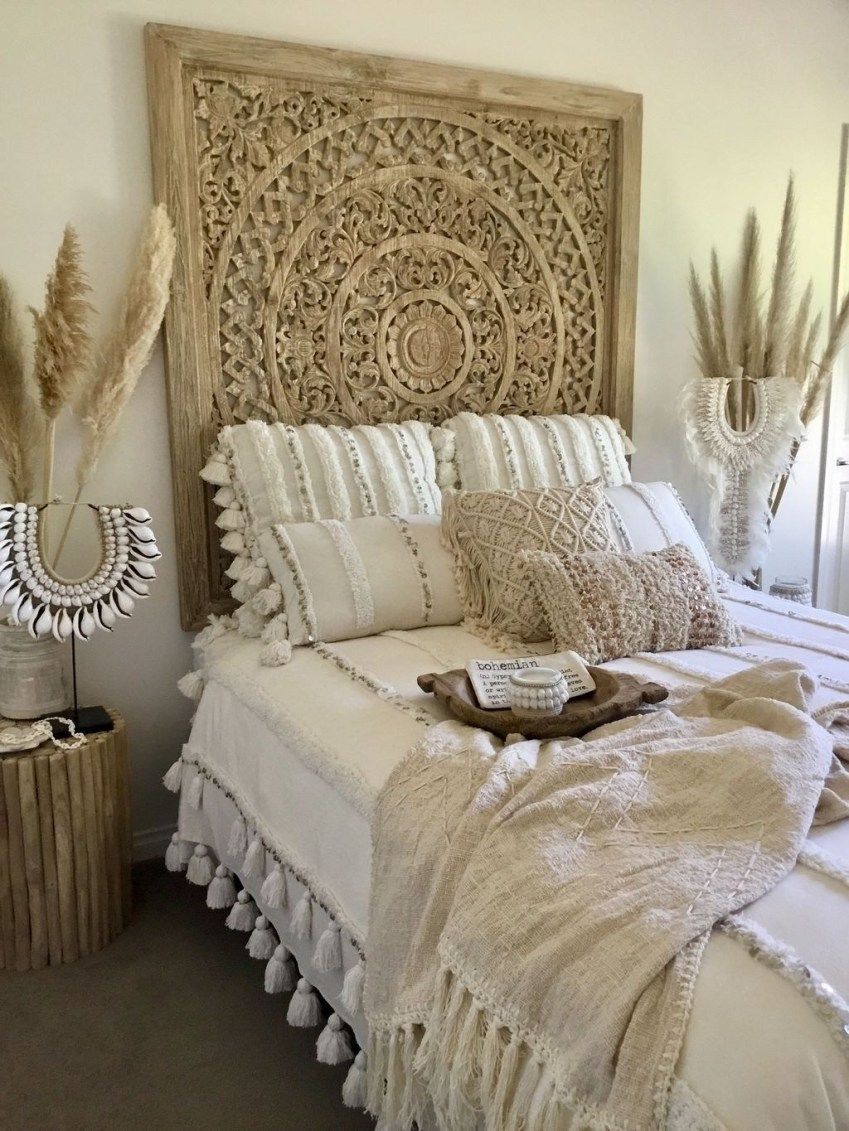 30+ Amazing Boho Bedroom Decorating Ideas -   13 home accessories Decor bedrooms ideas