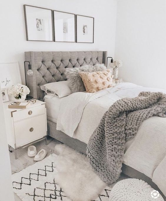 10 Best Scandinavian Winter Bedroom Cool But Comfort -   13 home accessories Decor bedrooms ideas