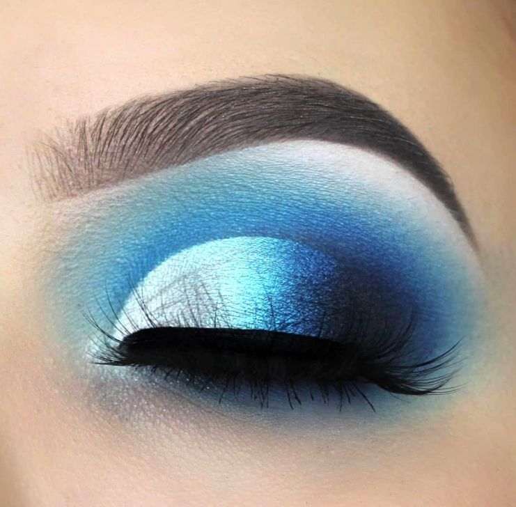 30+ Inspiring Makeup Ideas For The Party To Night -   13 makeup Night blue ideas