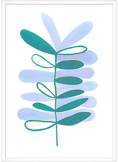 Blue Plant Art -   13 minimalist planting Art ideas