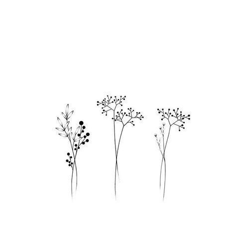 Tiny Tattoo Idea - pinterest // emxoxoem -   13 plants Drawing link ideas