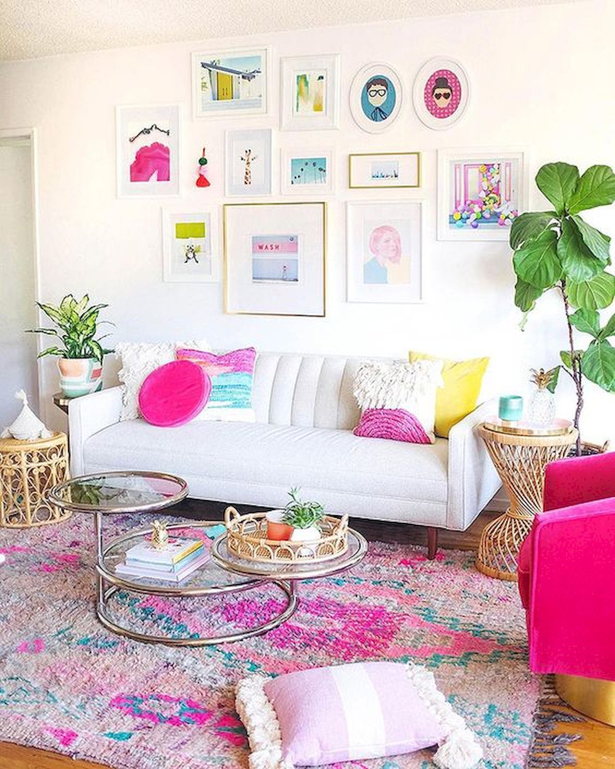 70 Fantastic Summer Living Room Decor Ideas -   13 room decor Summer inspiration ideas