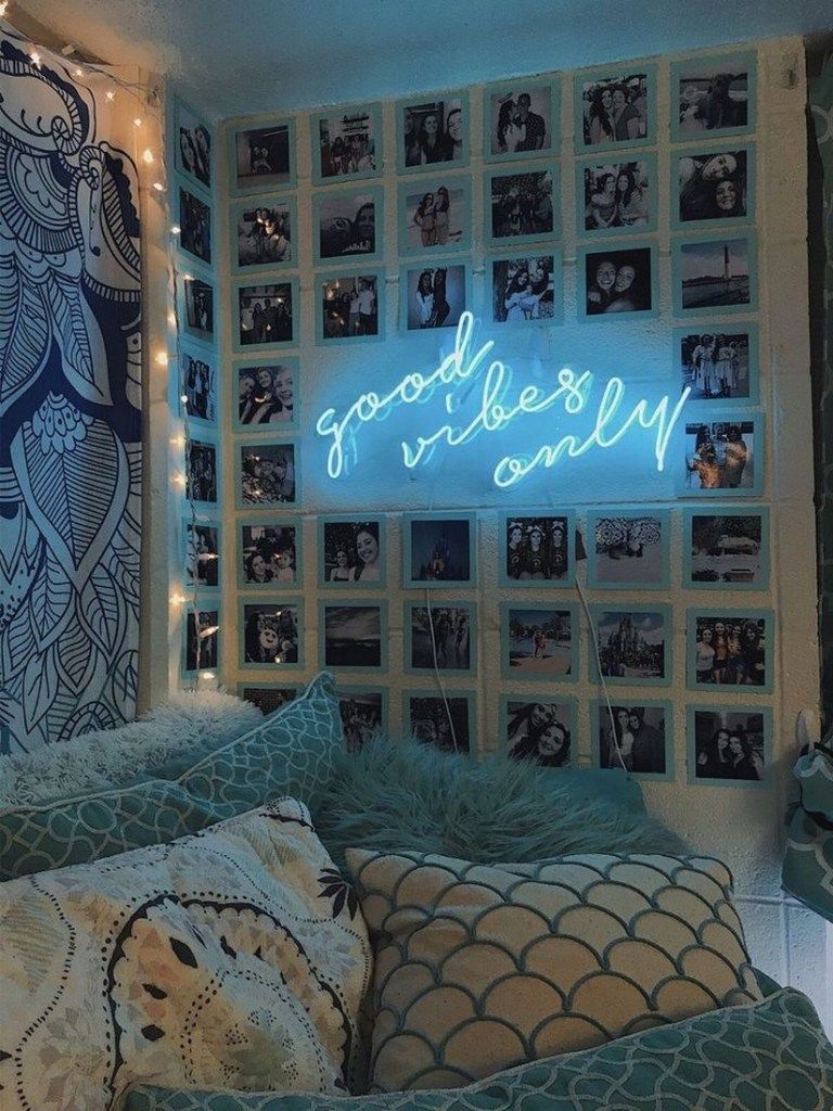 61 gorgeous dorm rooms decor that will inspire some big ideas 5 -   13 room decor Summer inspiration ideas