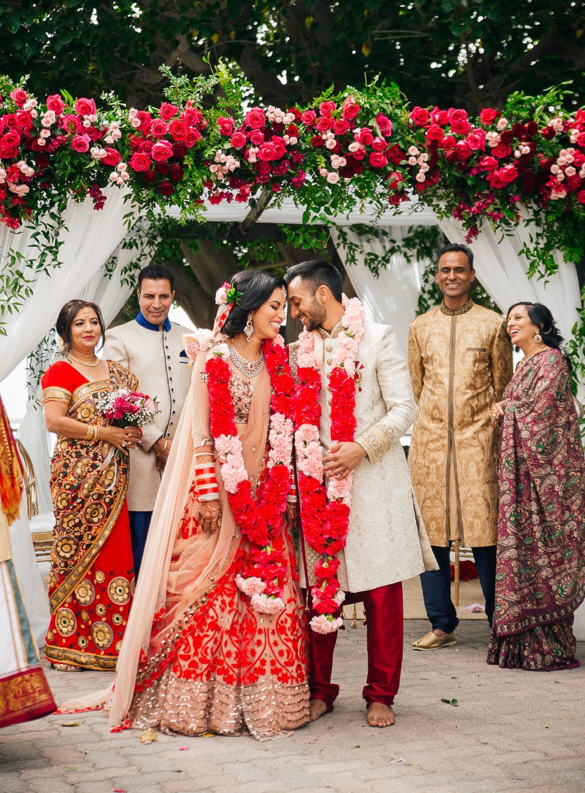 The Most Stunning Indian Wedding in San Pedro - Feathered Arrow Wedding Planning -   13 wedding Indian fashion ideas