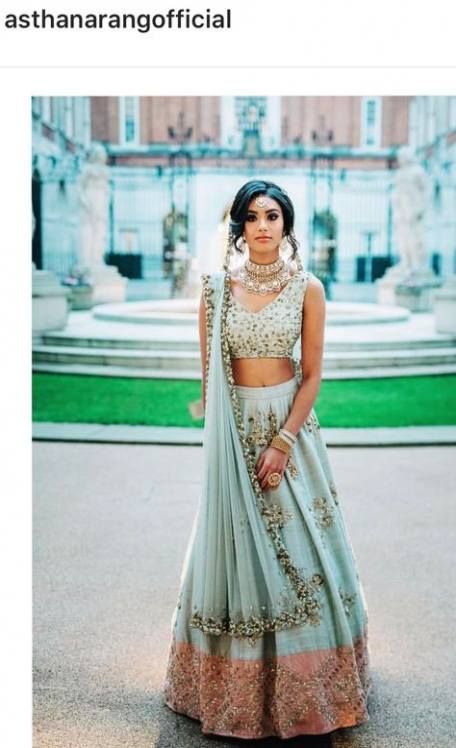 44 trendy wedding indian outfit lehenga choli colour -   13 wedding Indian fashion ideas