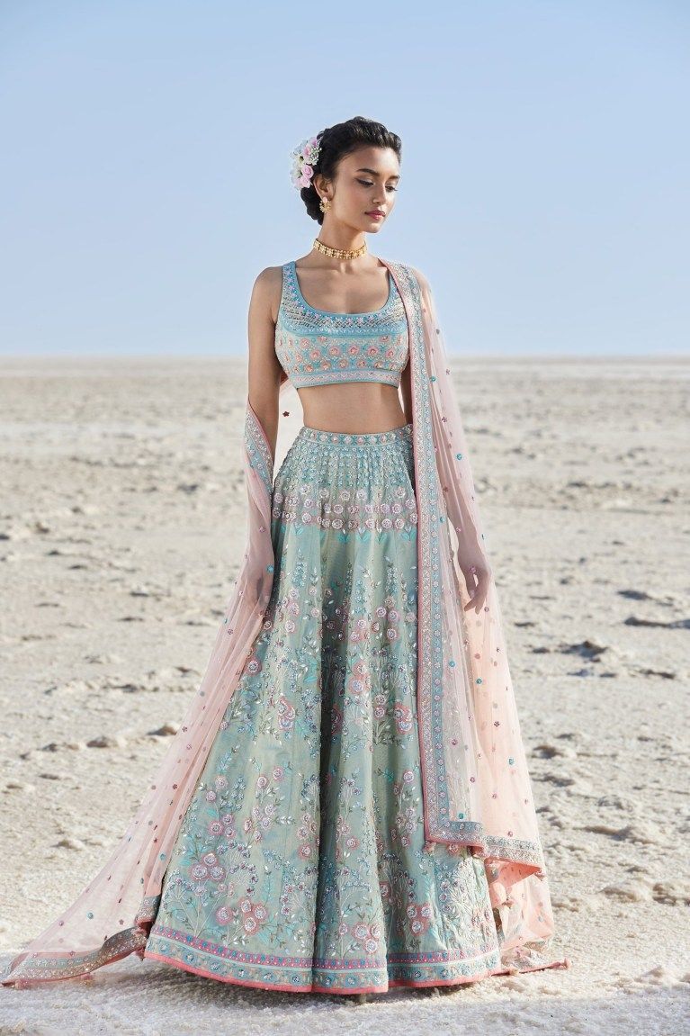 15 Anita Dongre Lehengas For Spring Summer 2019 + PRICES -   13 wedding Indian fashion ideas