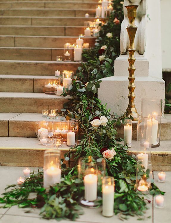 The Perfect Flowers for your Winter Wedding -   13 wedding Winter green ideas