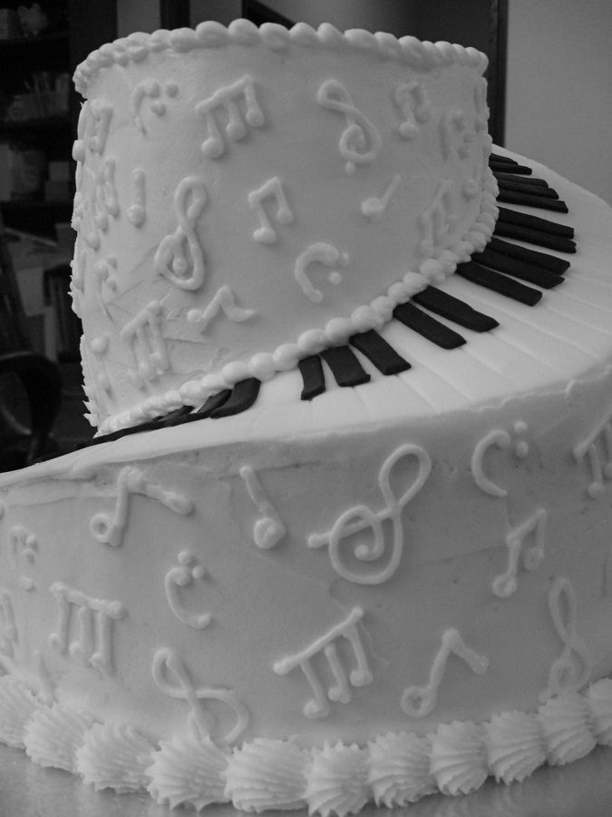 piano cake -   14 cake Birthday music ideas