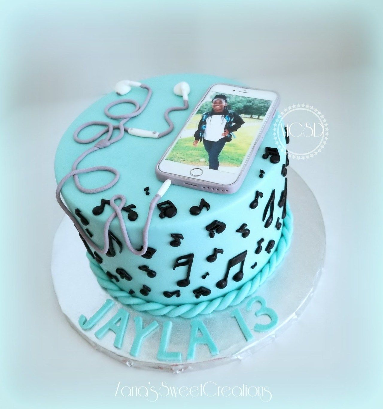 25+ Awesome Photo of Teenage Girl Birthday Cakes -   14 cake Birthday music ideas