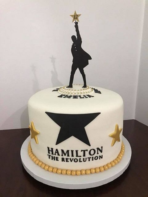 hamilton birthday cake -   14 cake Birthday music ideas