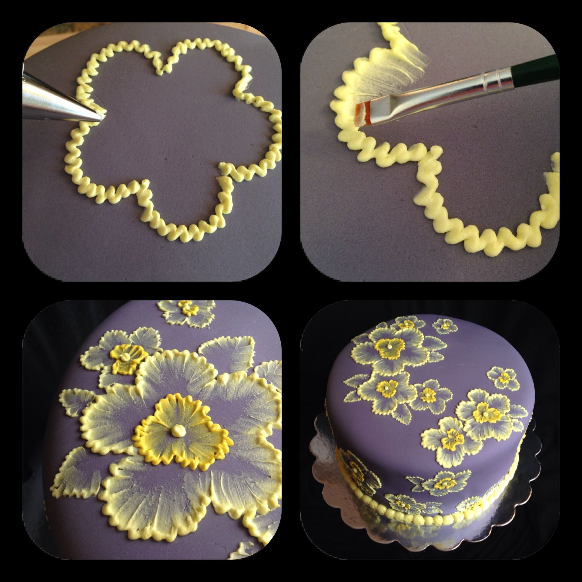 “Best Cake Ever” Contest -   14 cake Decorating yellow ideas