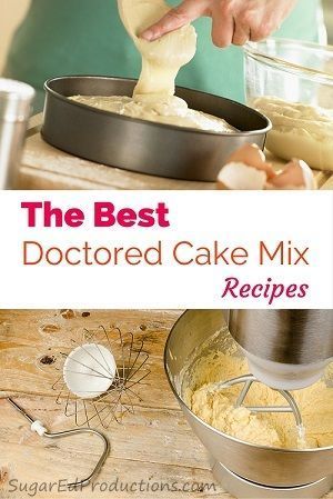 Doctored Cake Mix Recipes -   14 cake Decorating yellow ideas