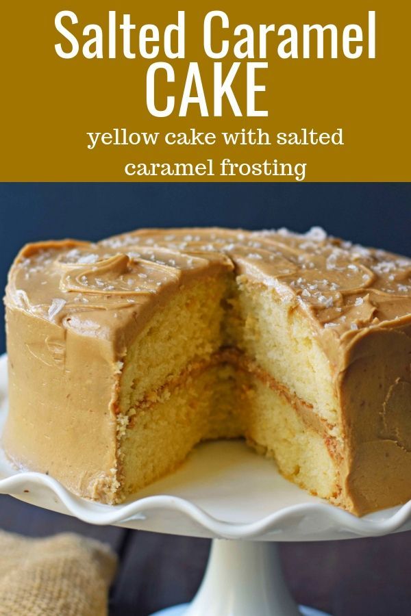 Salted Caramel Cake -   14 cake Decorating yellow ideas