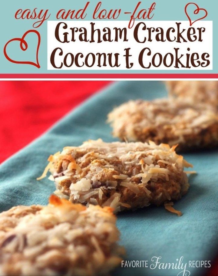 25 Delightful Graham Cracker Creations -   14 desserts Coconut graham crackers ideas