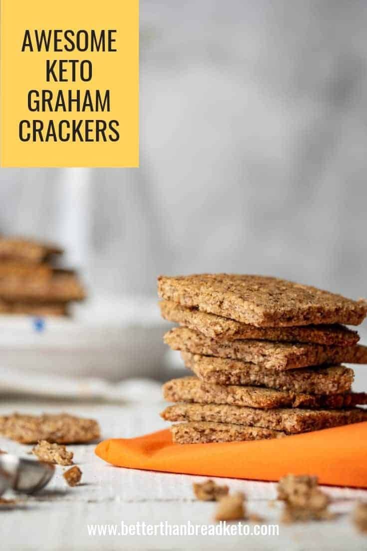 Keto Graham Crackers -   14 desserts Coconut graham crackers ideas