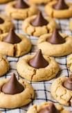 Peanut Butter Kiss Cookies -   14 desserts Peanut Butter hershey’s kisses ideas