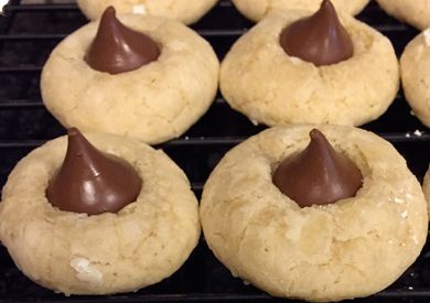 Kiss Cookies Recipe (without Peanut Butter) -   14 desserts Peanut Butter hershey’s kisses ideas