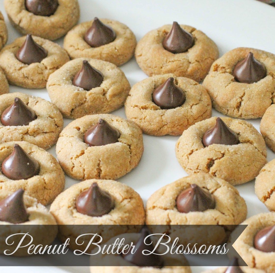 The Best Peanut Butter Blossoms Recipe -   14 desserts Peanut Butter hershey’s kisses ideas