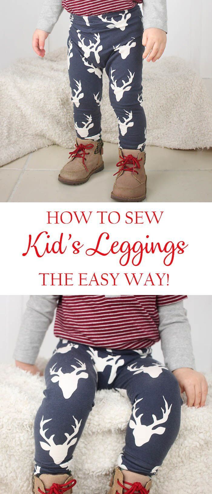How to Sew Baby Leggings -   14 DIY Clothes Pants baby leggings ideas