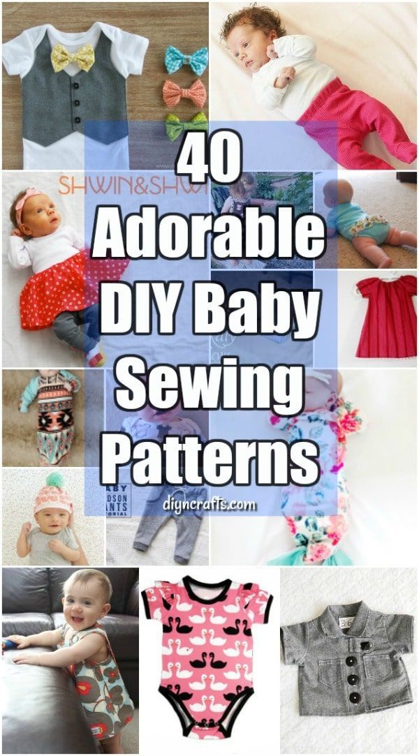 40 Adorable DIY Baby Clothing Patterns You Can Sew At Home -   14 DIY Clothes Pants baby leggings ideas