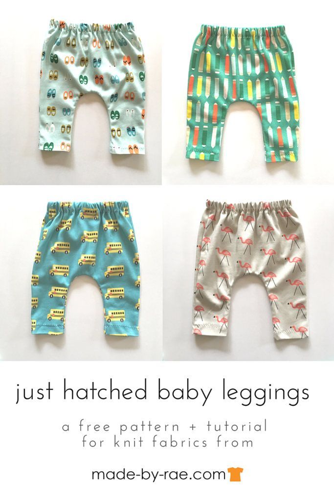 Sewing for baby: knit baby leggings -   14 DIY Clothes Pants baby leggings ideas