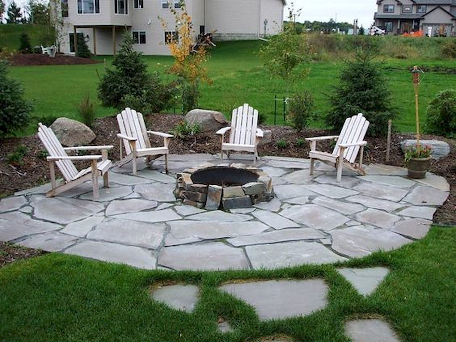 50 Magical Outdoor Fire Pit Design Ideas -   14 garden design Layout fire pits ideas
