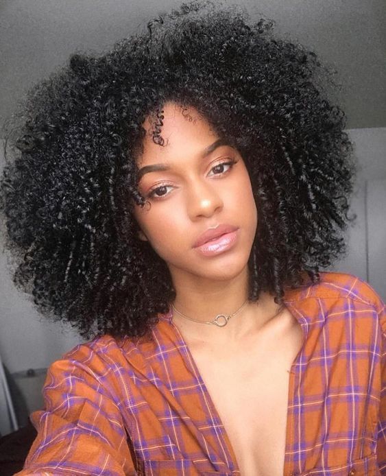 Shiny Hair Tips For Naturals. How To Get Shiny Hair Naturally -   14 hair Curly afro ideas