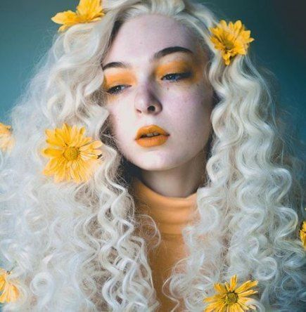 35 Trendy Flowers Photography Model Hair -   14 makeup Photography flowers ideas