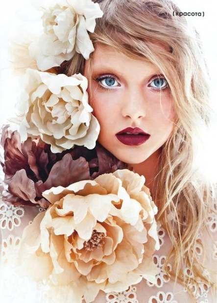 14 makeup Photography flowers ideas