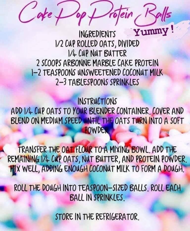 Arbonne cake pop protein balls -   14 marble cake Pops ideas