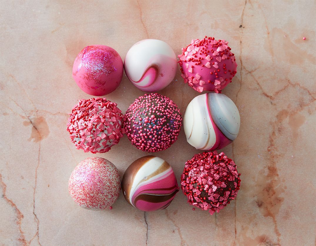 How to Make Beautiful Swirled Cake Balls -   14 marble cake Pops ideas