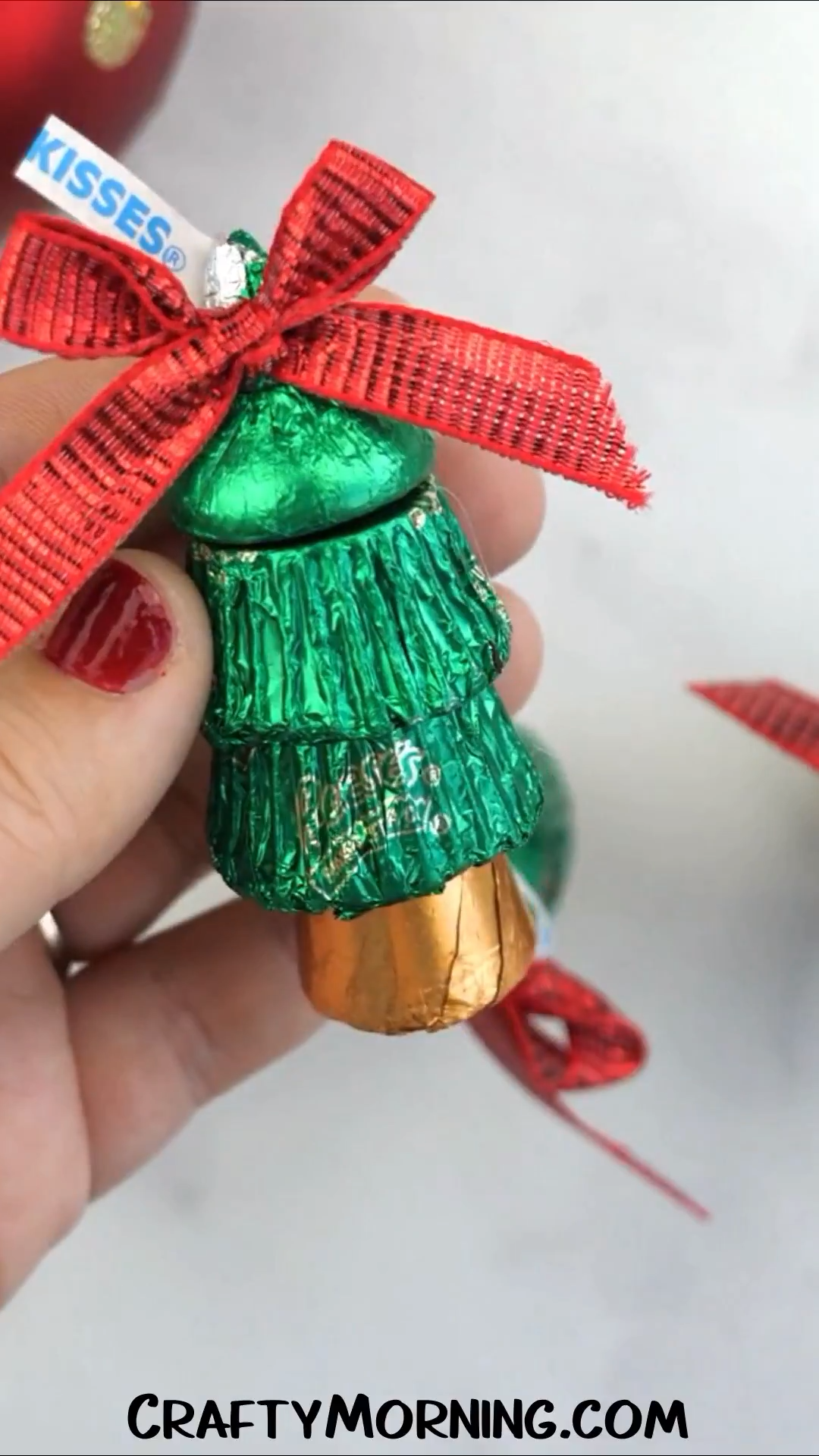 Reeses Chocolate Christmas Trees -   14 office holiday Gifts ideas