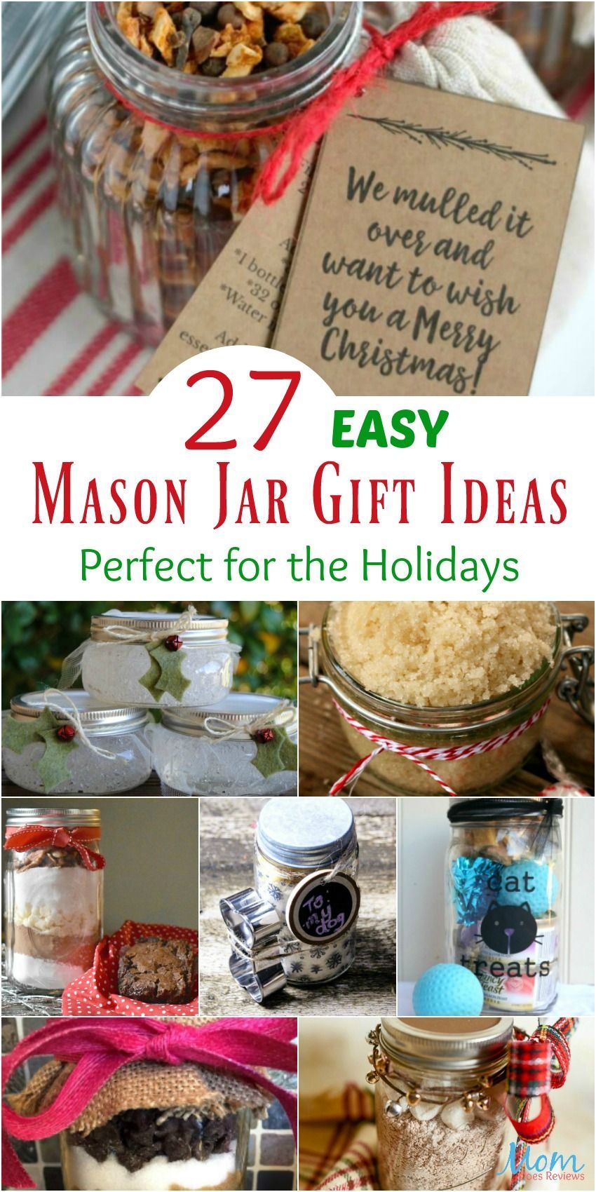 27 Easy Mason Jar Gift Ideas Perfect for the Holidays -   14 office holiday Gifts ideas