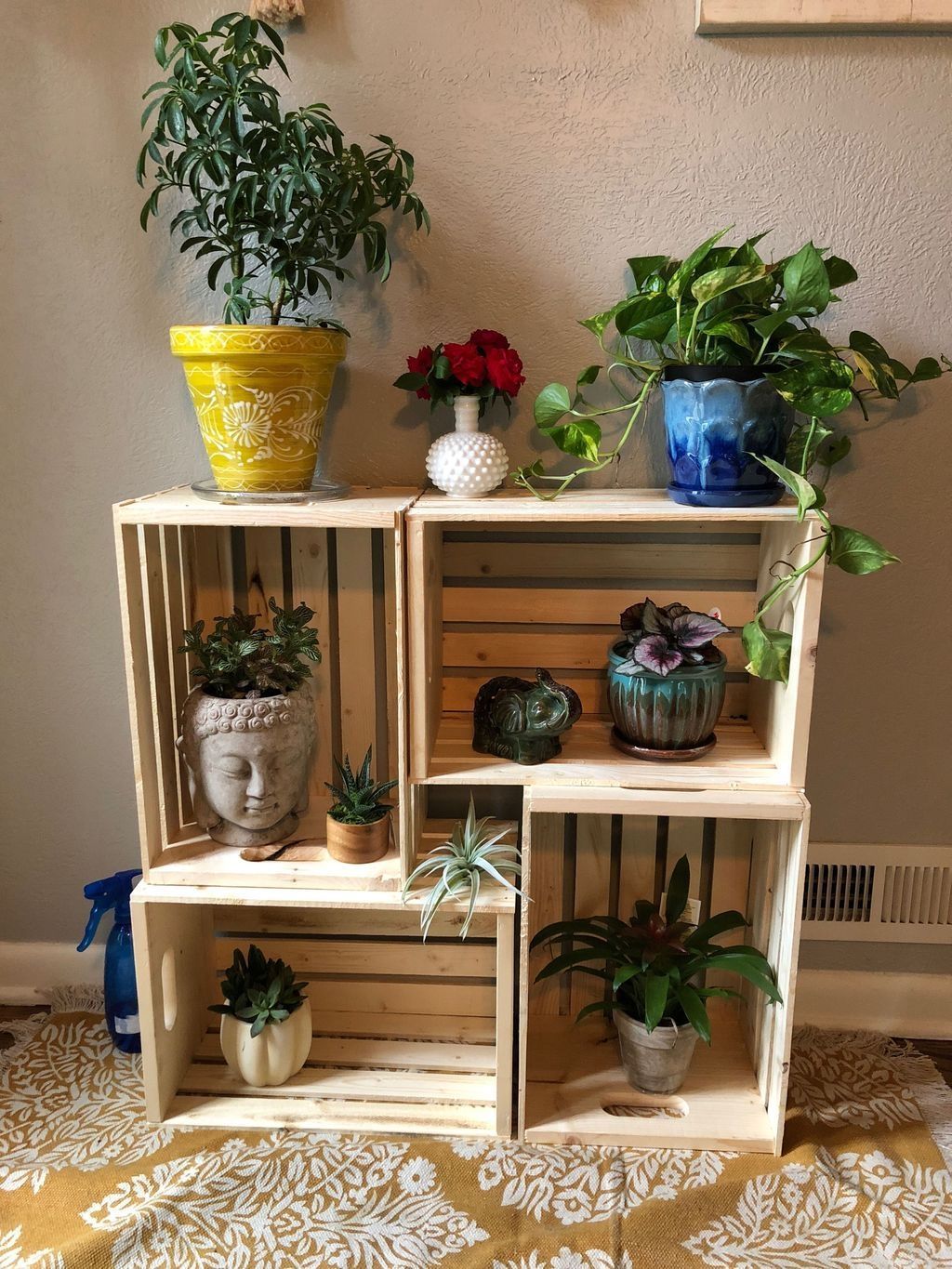 36 Unique Diy Plant Stand Ideas To Fill Your Home With Greenery -   14 plants House concept ideas