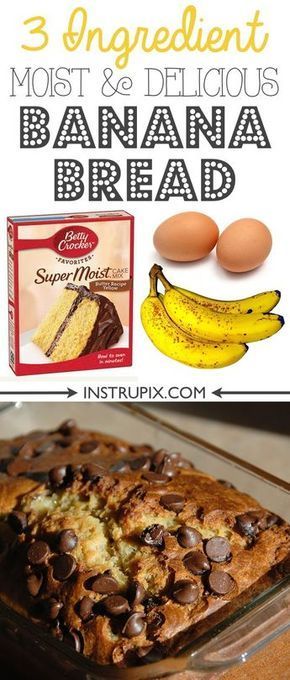 15 cake Simple banana bread ideas