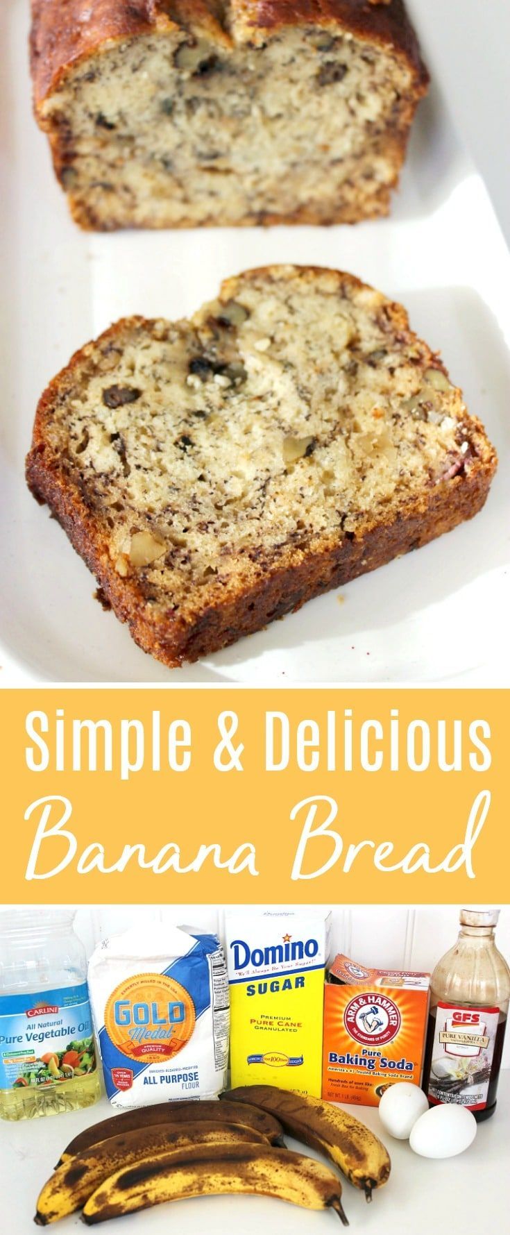 Simple Banana Bread -   15 cake Simple banana bread ideas