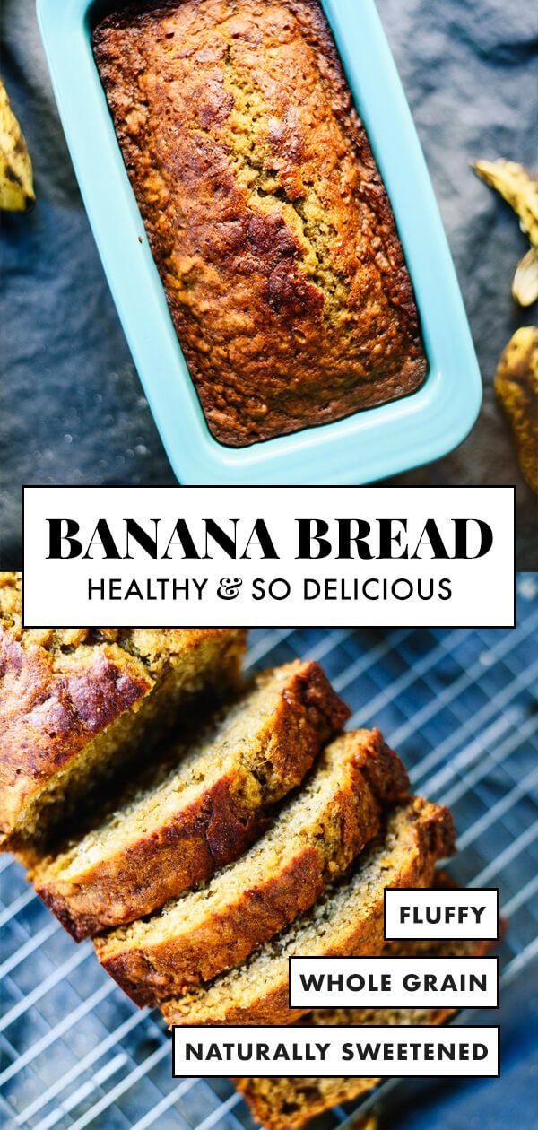 Healthy Banana Bread -   15 cake Simple banana bread ideas