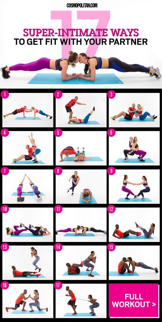 17 Super-Intimate Ways to Get Fit With Your Partner -   15 couples diet Challenge ideas