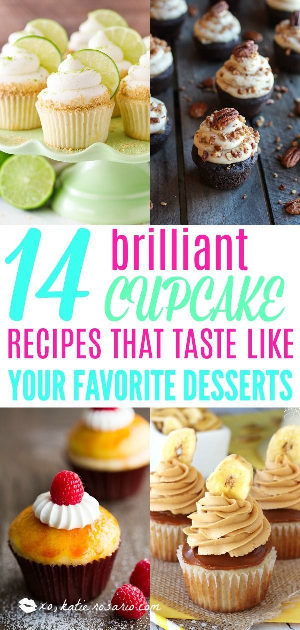 15 cup cake Flavors ideas