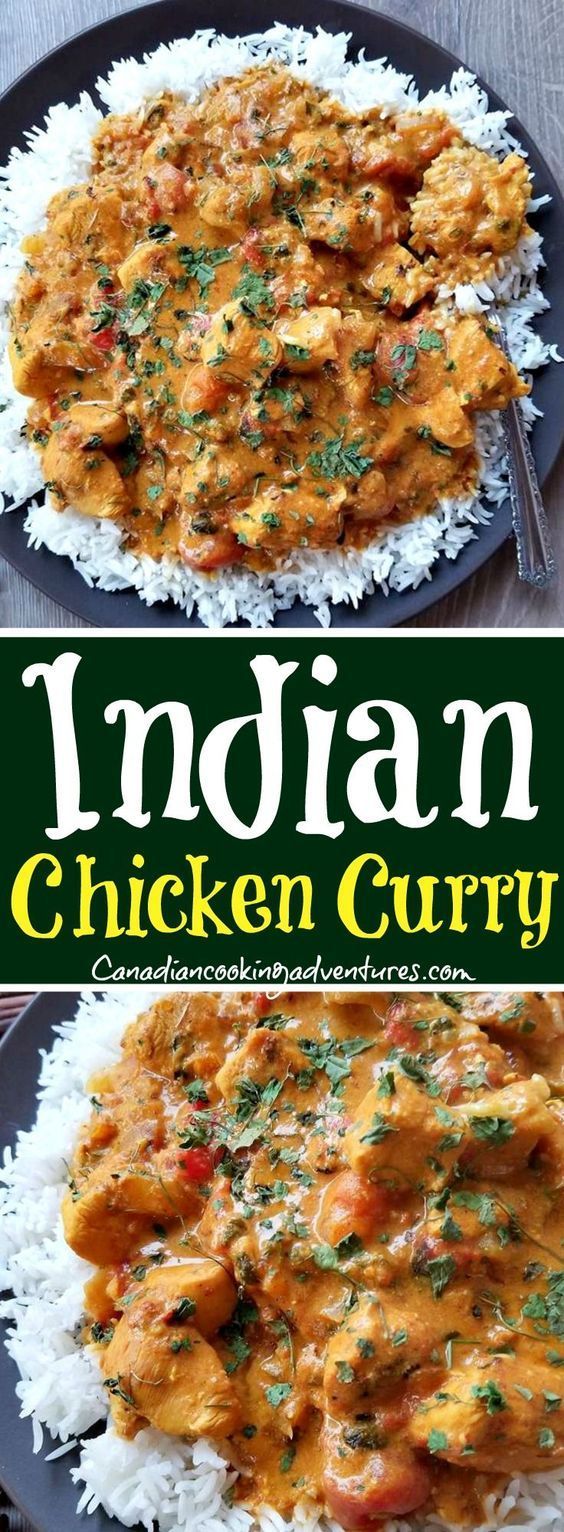 Indian Chicken Curry -   15 diet Dinner indian ideas