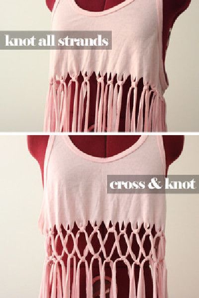20 Upcycled Shirts You Can Use For Summer -   15 DIY Clothes Bleach summer ideas