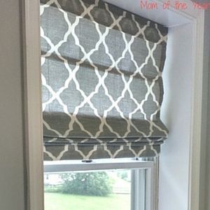 15 diy projects For Bedroom roman shades ideas