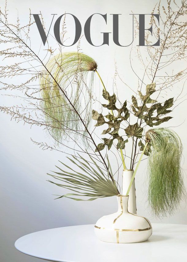 Trust Us and Vogue -   15 dried plants Art ideas