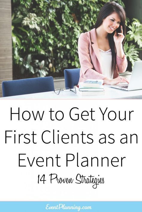 How To Get Clients For Your Event Planning Business [Updated 2019 -   15 Event Planning Logo projects ideas