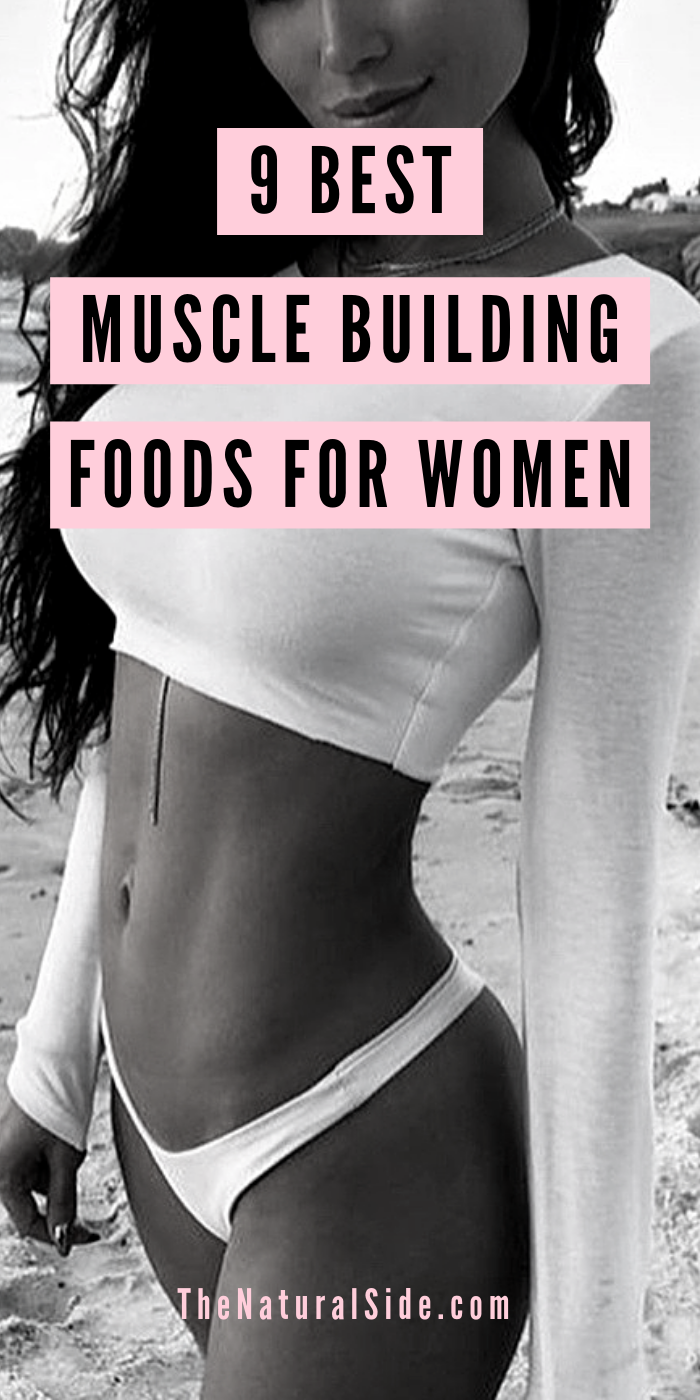 9 Best Muscle Building Foods for Women -   15 fitness Body muscle ideas