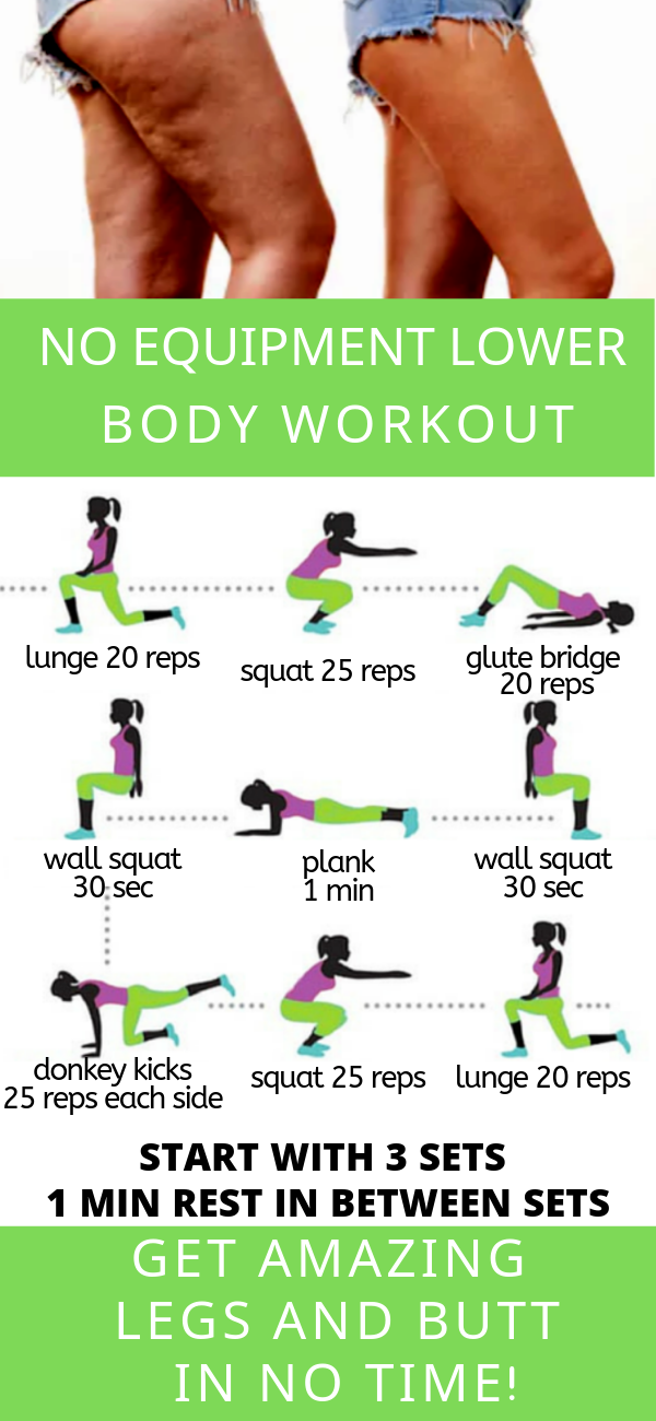 At Home Lower Body Workout -   15 fitness Body muscle ideas