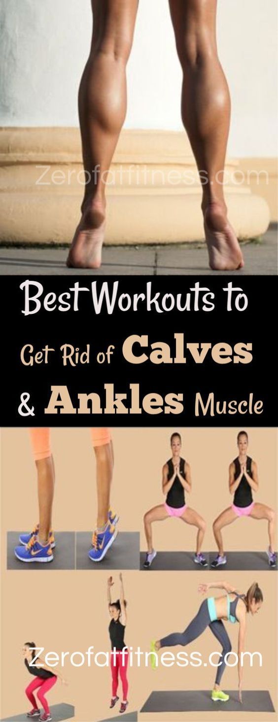 8 Best Exercises to Lose Calf Fat in a Week -   15 fitness Body muscle ideas