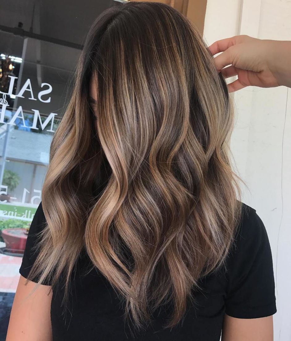 70 Flattering Balayage Hair Color Ideas for 2019 -   15 hair Inspo balayage ideas