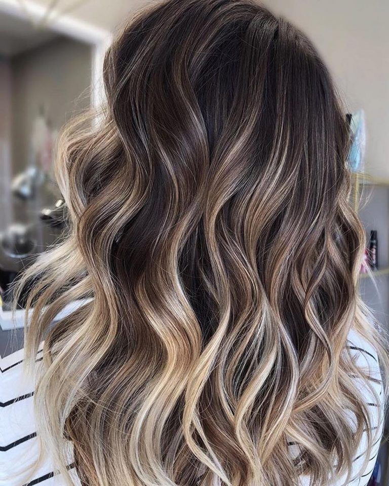 10 Medium to Long Hair Styles - Ombre Balayage Hairstyles for Women 2019 -   15 hair Inspo balayage ideas